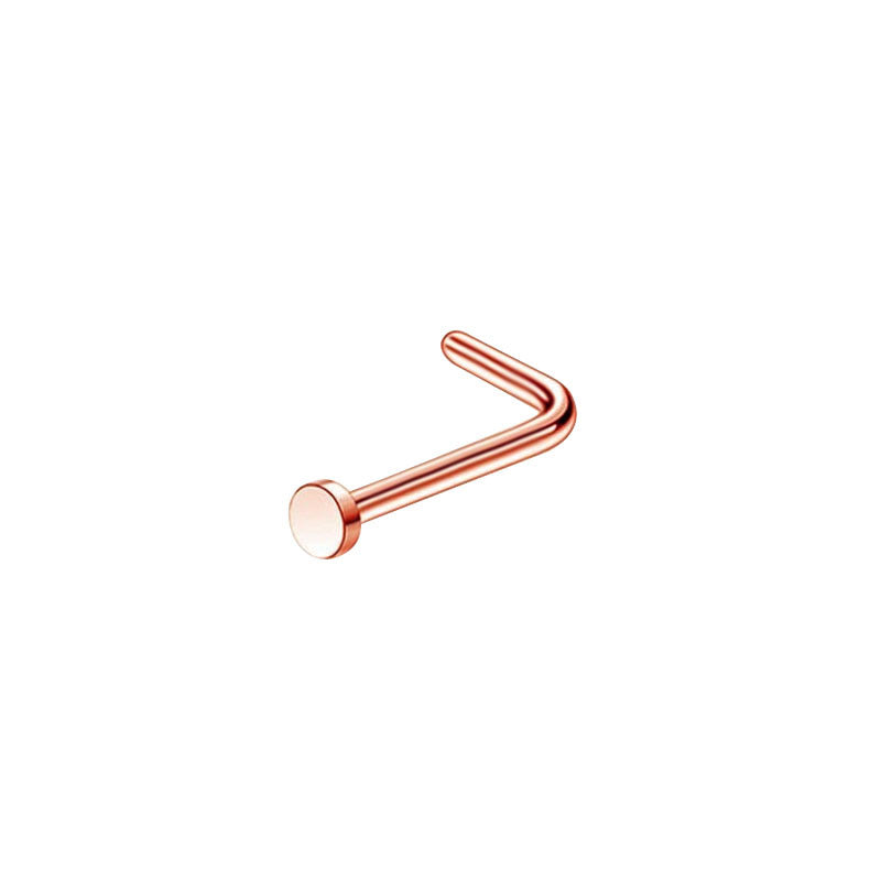 Beautiful Nose Nail Puncture Stainless Steel Earrings