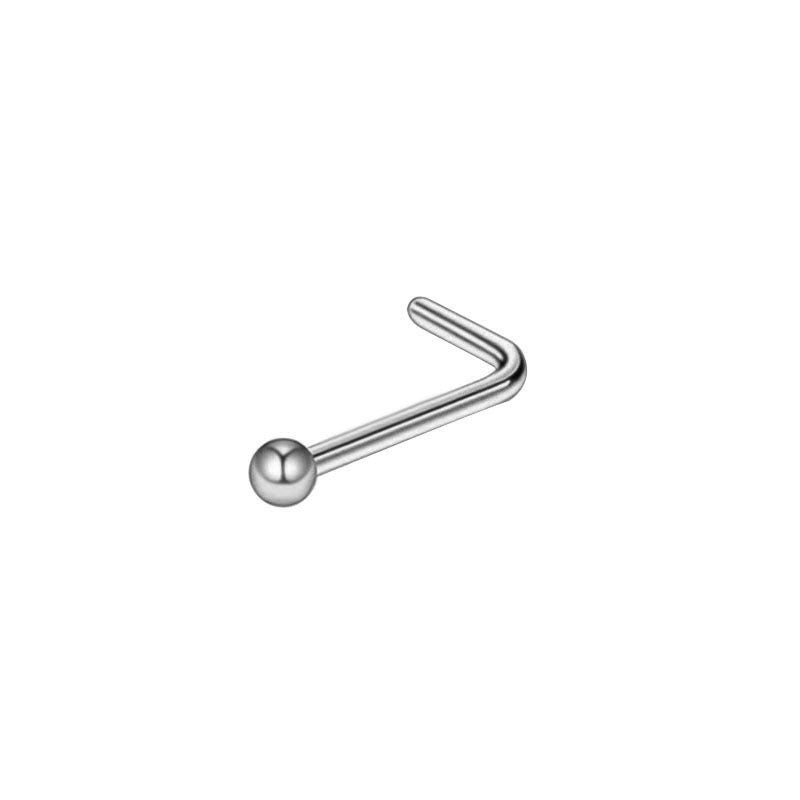 Beautiful Nose Nail Puncture Stainless Steel Earrings