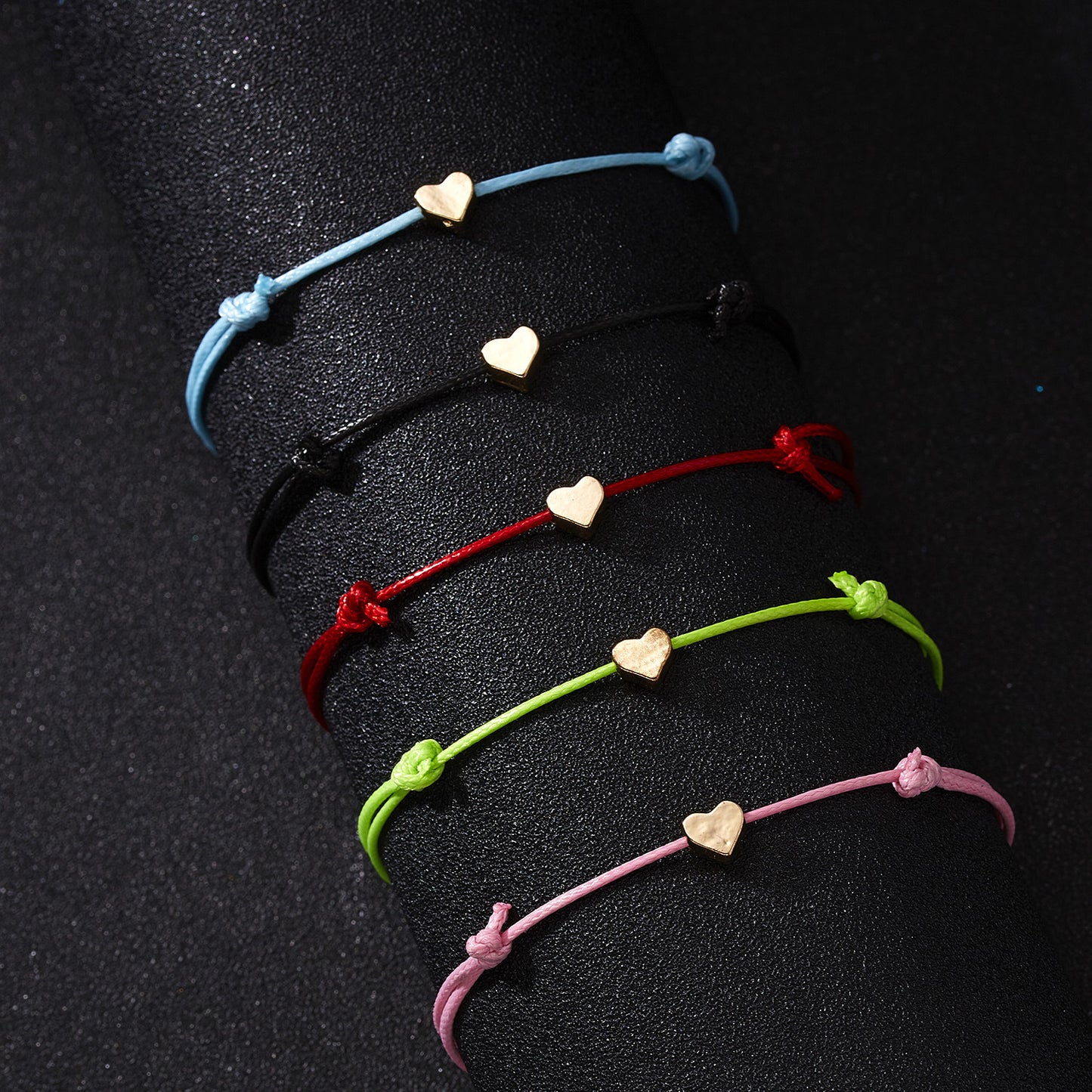 Women's Paper Card Love Butterfly Woven Adjustable Bracelets