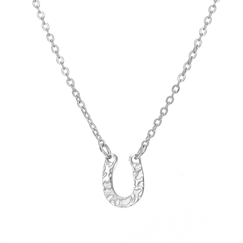 Durable Stylish Korean Style Stainless Steel Necklaces