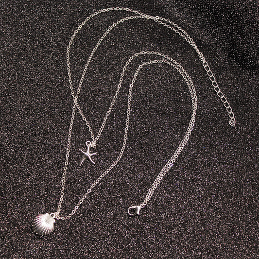 Ornament Shell Female Personality Creative Accessories Necklaces