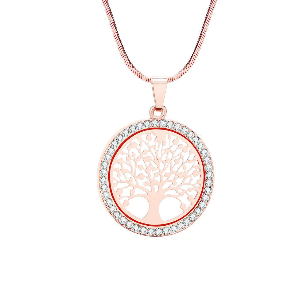 Tree Of Life Ornament Fashion Personality Necklaces