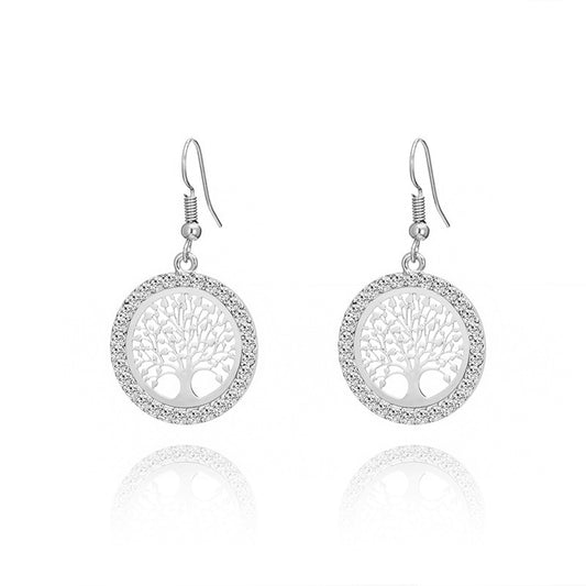 Tree Of Life Ornament Fashion Personality Necklaces