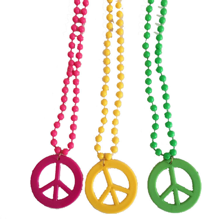 Peace Logo Fashion Simple Party Festival Necklaces