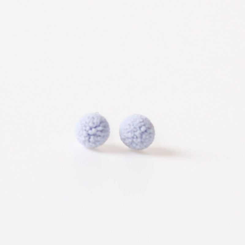 Sweet Solid Color Small Fresh Adult Earrings