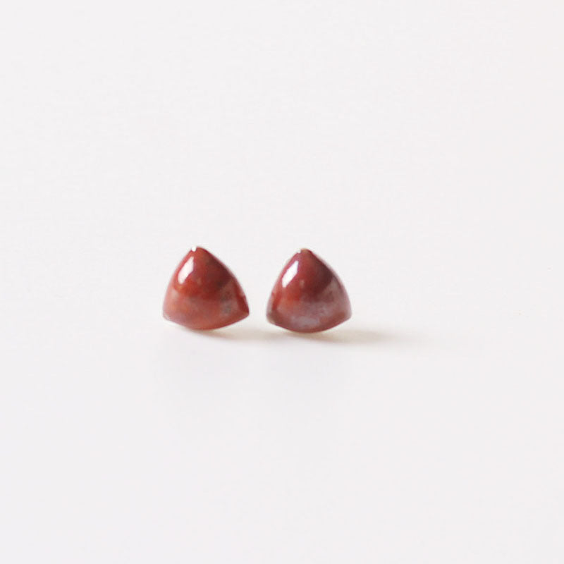 Sweet Solid Color Small Fresh Adult Earrings