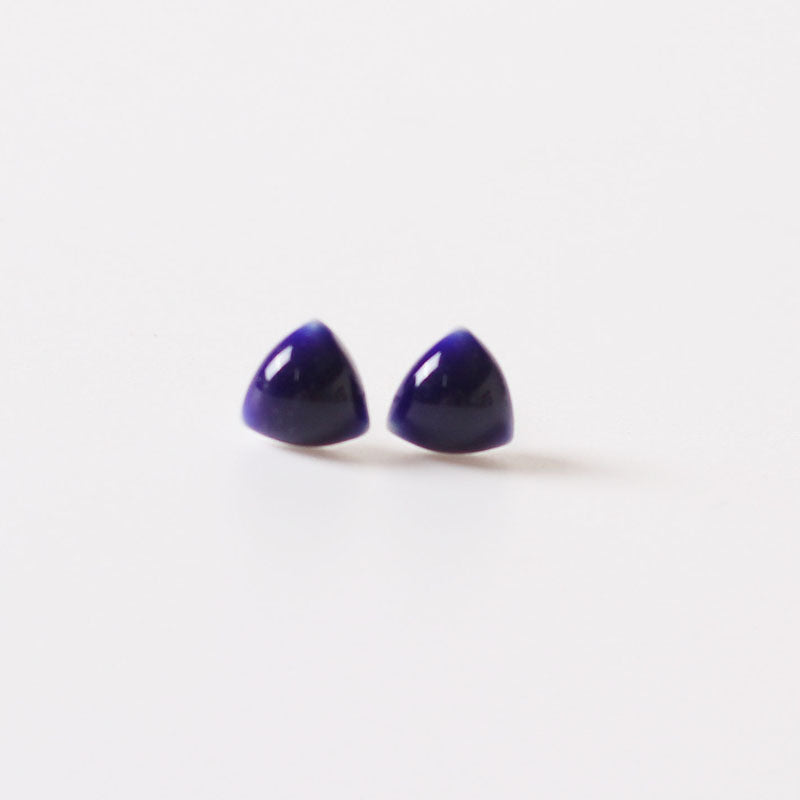 Sweet Solid Color Small Fresh Adult Earrings