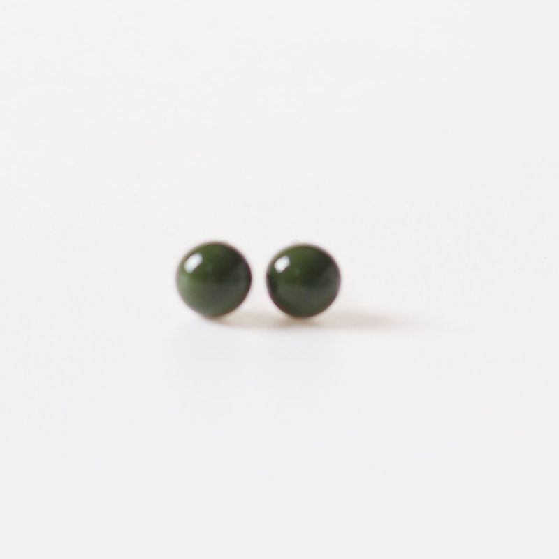 Sweet Solid Color Small Fresh Adult Earrings