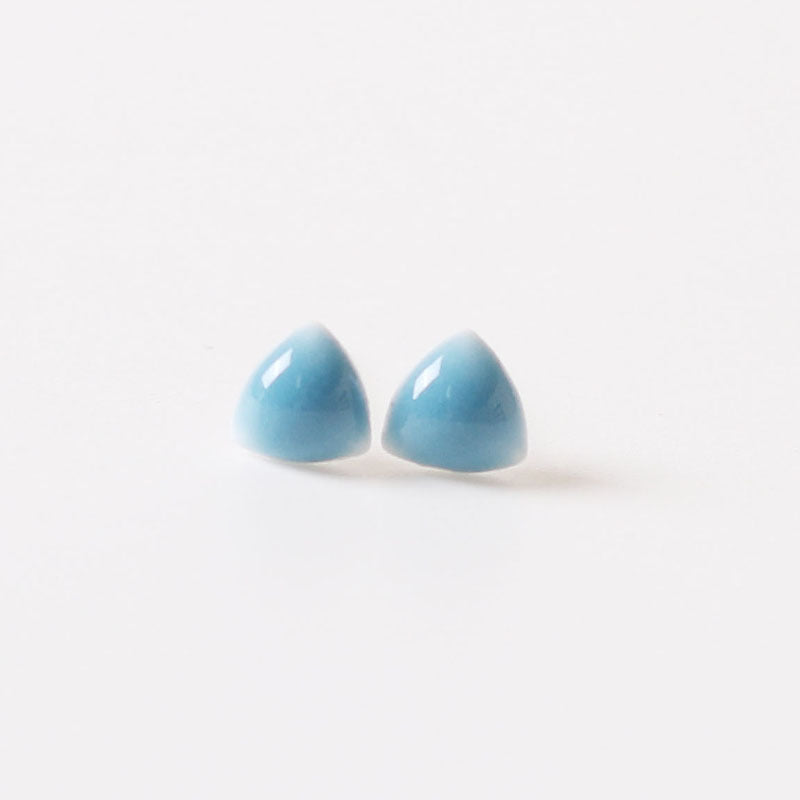 Sweet Solid Color Small Fresh Adult Earrings