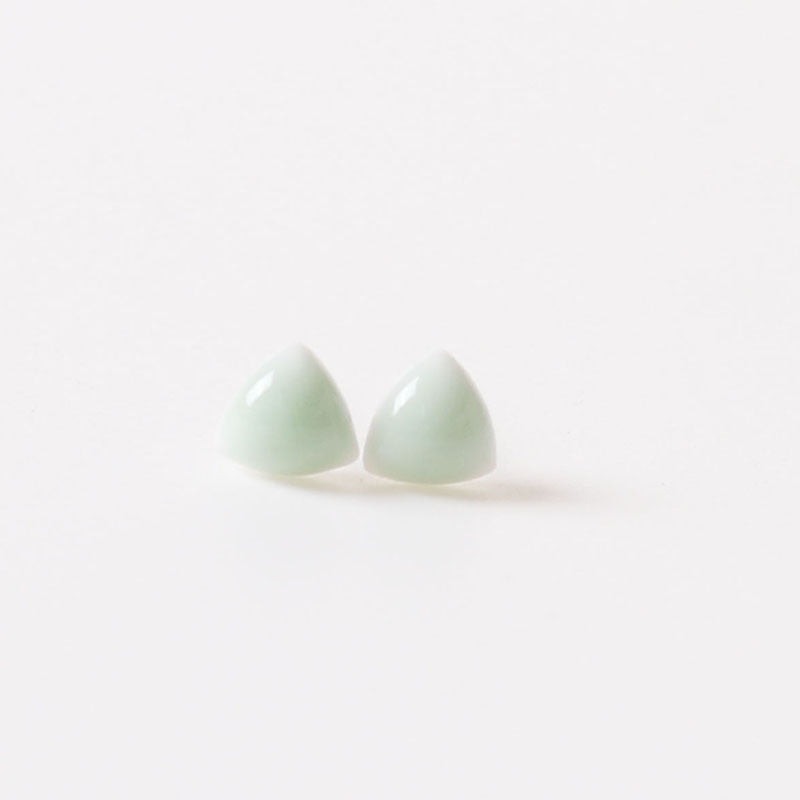 Sweet Solid Color Small Fresh Adult Earrings