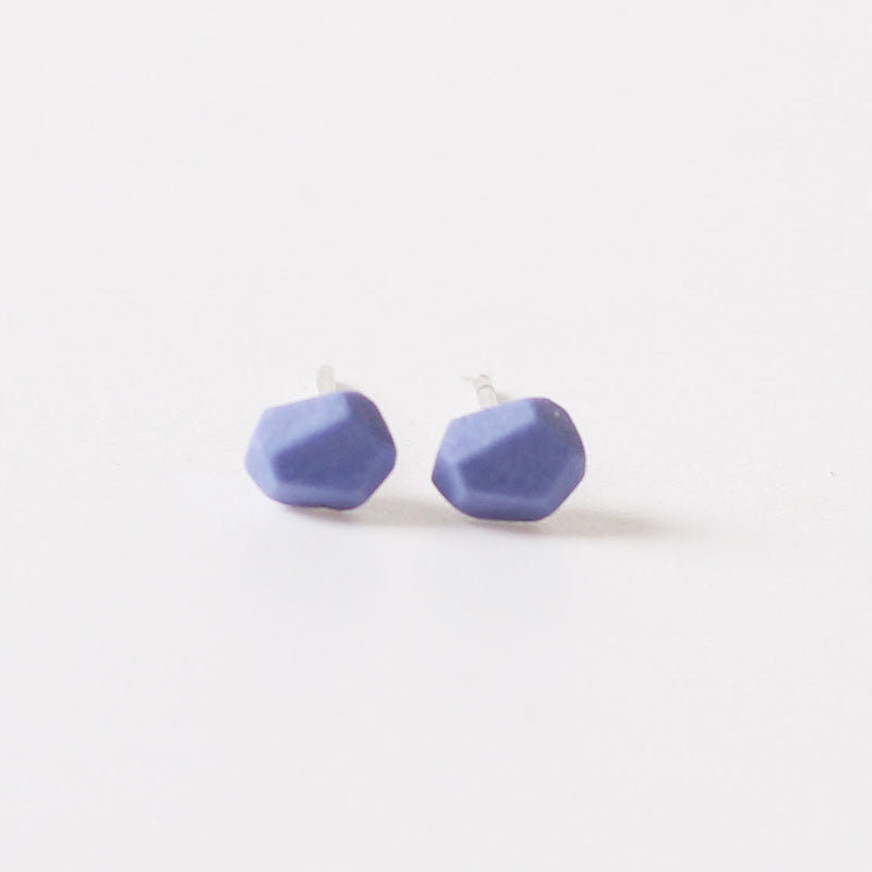 Sweet Solid Color Small Fresh Adult Earrings