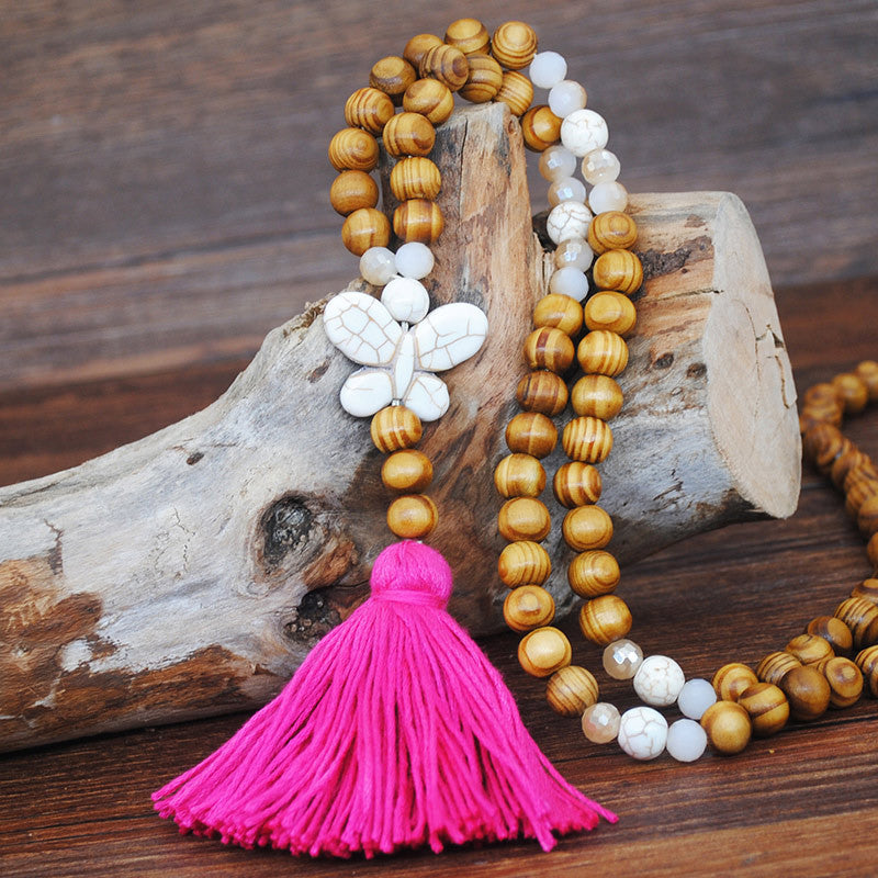 Style Ornament Accessories Tassel Sweater Chain Necklaces