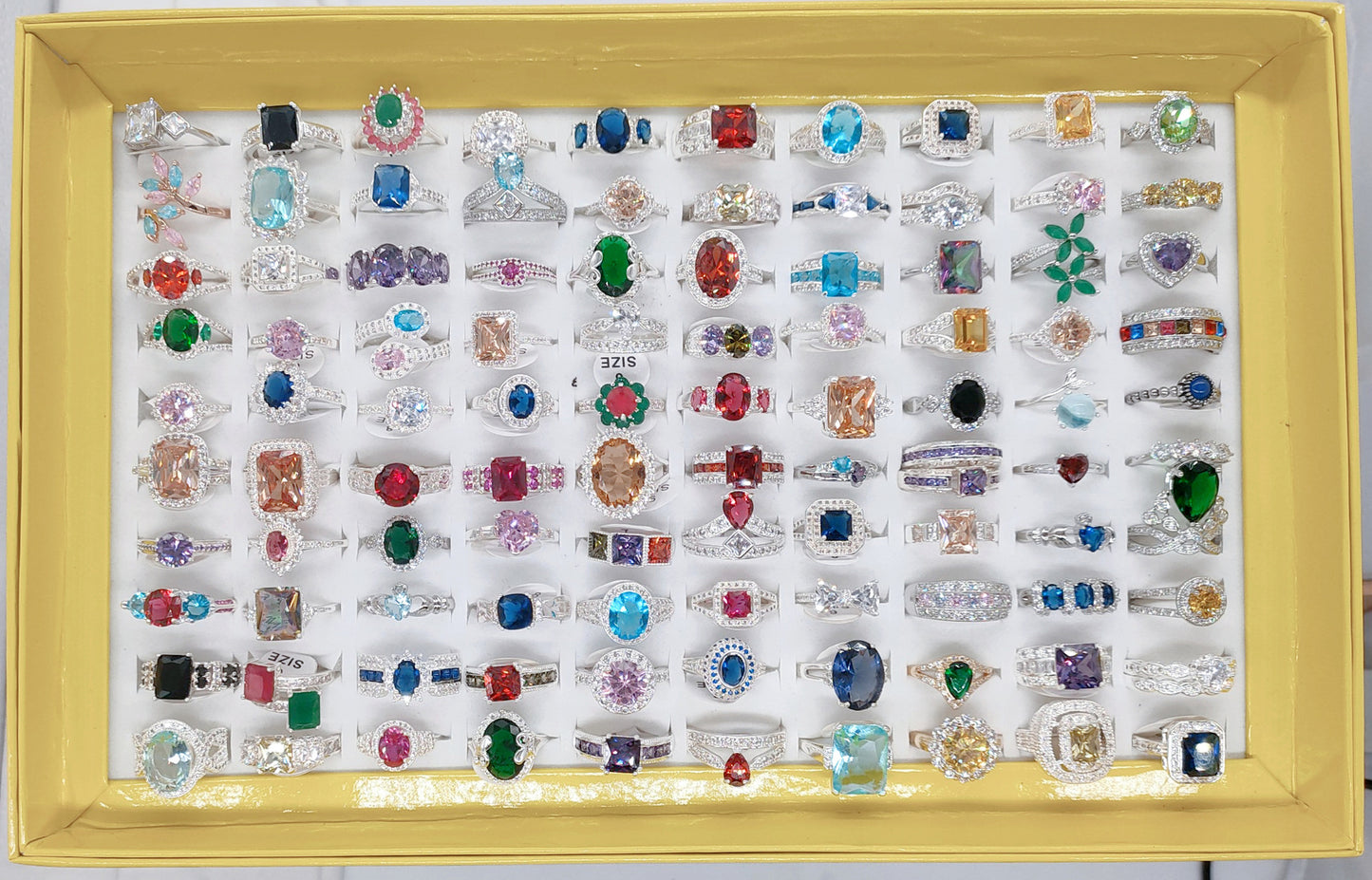 Women's & Men's Tail Goods Are Not Sold In Rings