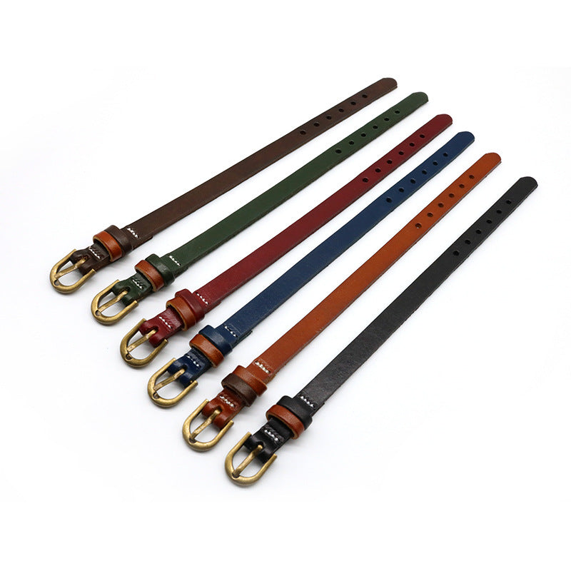 Leather Cowhide Creative Letter Wrist Strap Bracelets