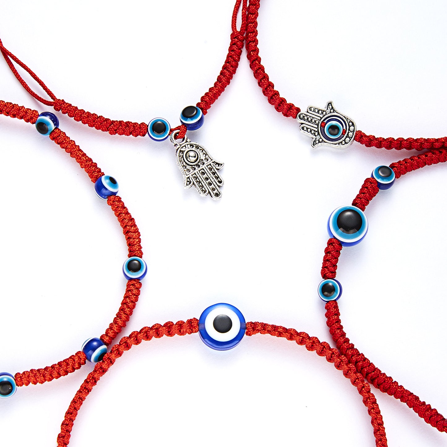 Eye Evil Red Rope Versatile Creative Bracelets