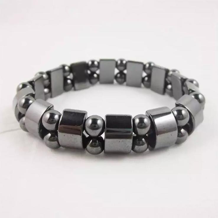 Offer Simple Beaded Elastic Magnetic Magnet Bracelets