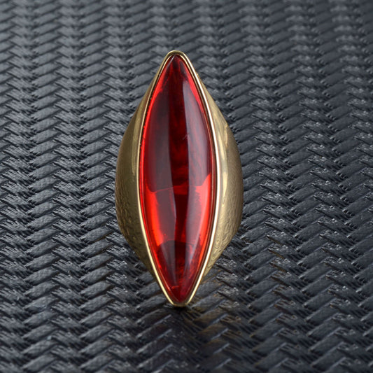 Women's Niche Jewelry Vintage Gemstone Small Commodity Rings