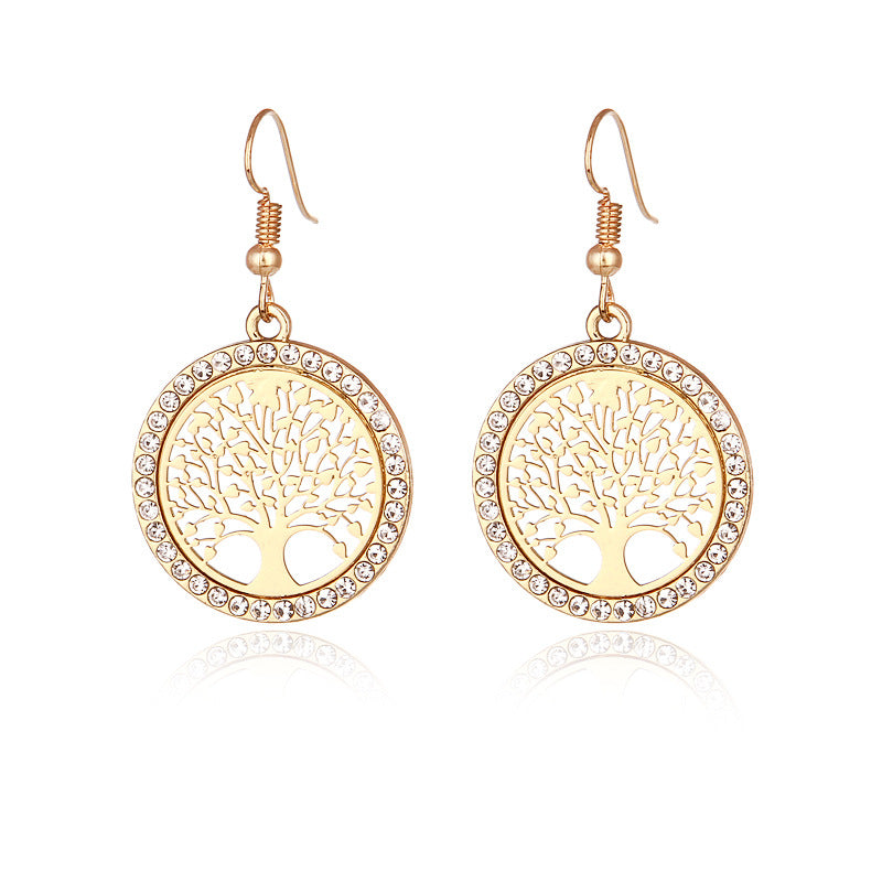 Tree Of Life Ornament Fashion Personality Necklaces