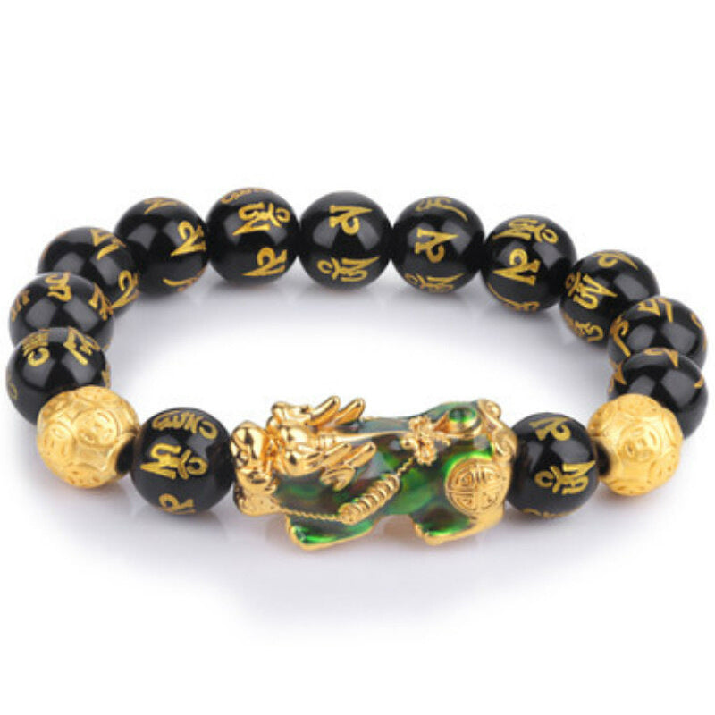 Mantra Color Changing Alluvial Gold Pi Bracelets