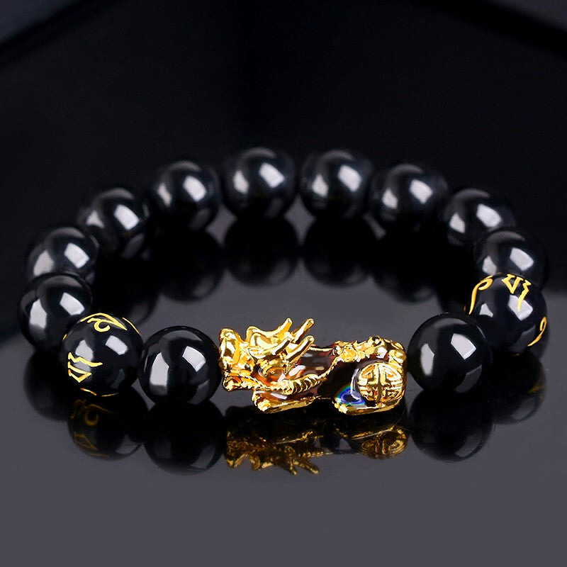 Mantra Color Changing Alluvial Gold Pi Bracelets