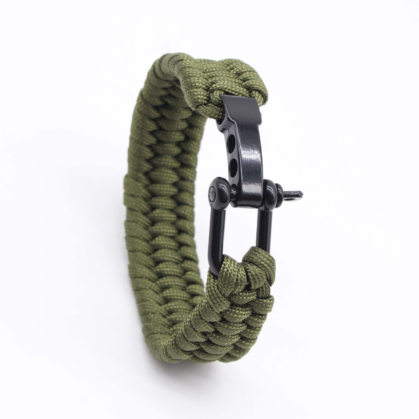 Alloy Emergency Umbrella Rope Survival Camping Outdoor Bracelets