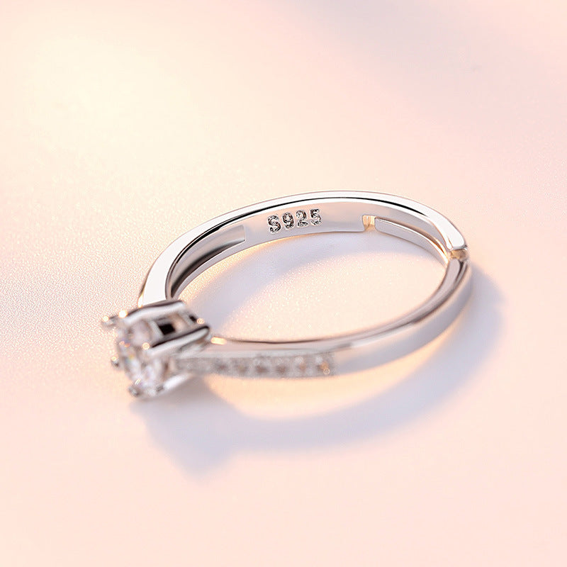 Couple Korean Style Fashion Popular Hand Rings