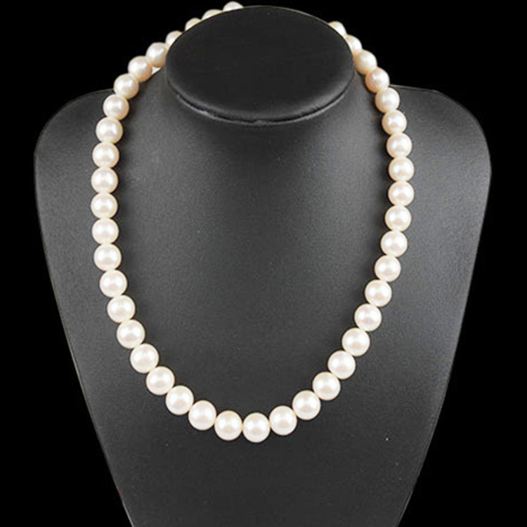 Ornament Fashion Simple Imitation Pearl Neck Accessories Elegant Necklaces