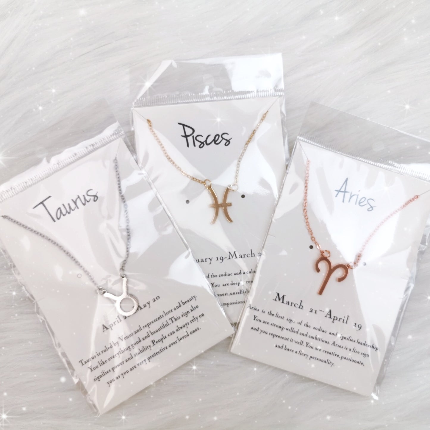 Women's Wild Personality Trendy Twee Constellations Fashion Necklaces