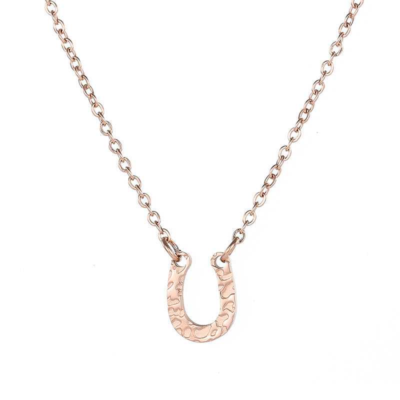 Durable Stylish Korean Style Stainless Steel Necklaces