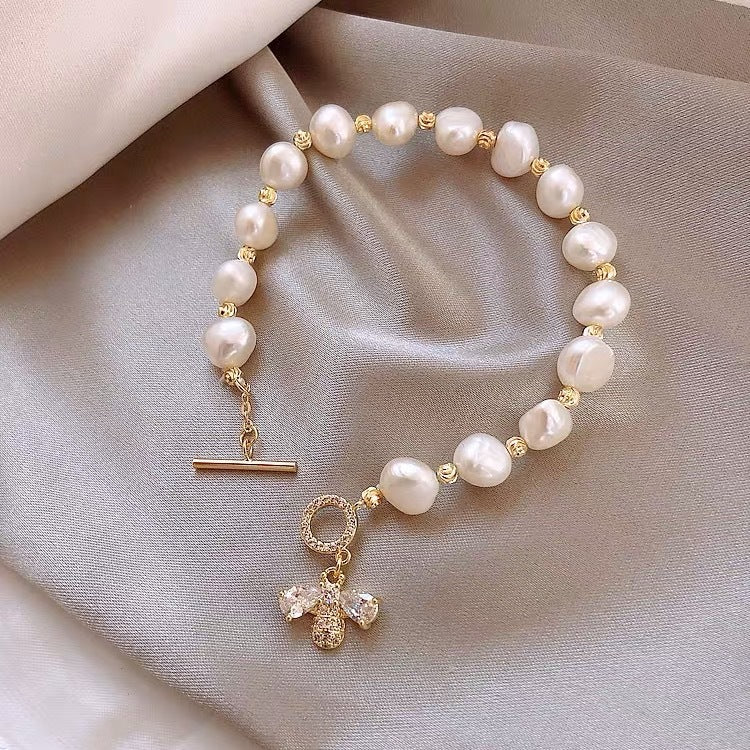 Women's Bee Light Luxury Temperament Fashion Simple Bracelets