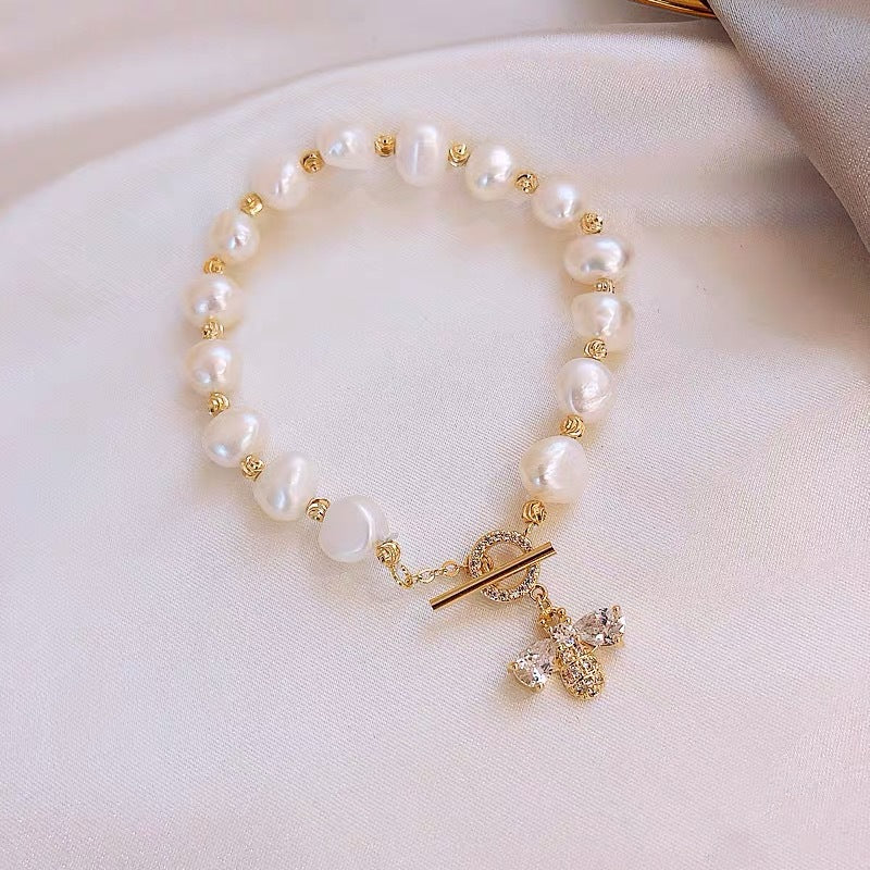 Women's Bee Light Luxury Temperament Fashion Simple Bracelets