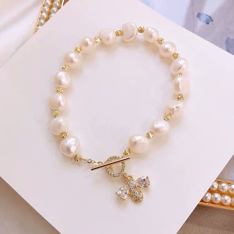 Women's Bee Light Luxury Temperament Fashion Simple Bracelets