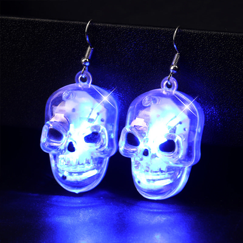 Cool Halloween Pumpkin Lamp Ghost Festival Earrings