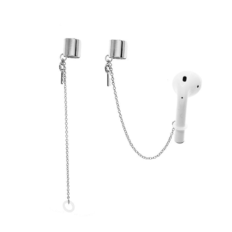 Earphone Series Apple Universal Love Tassel Letter Multiple Earrings