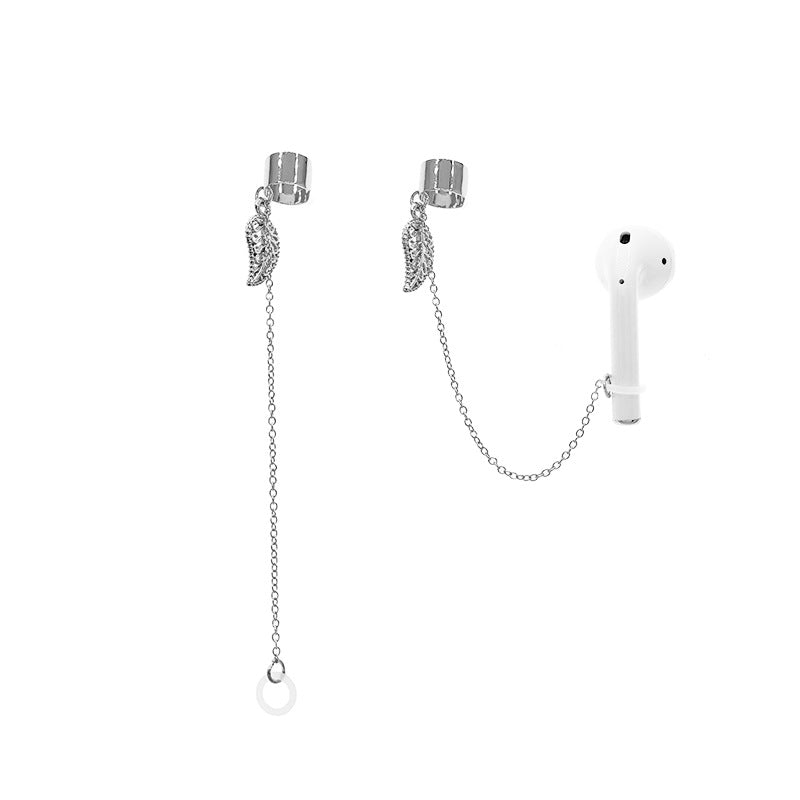 Earphone Series Apple Universal Love Tassel Letter Multiple Earrings