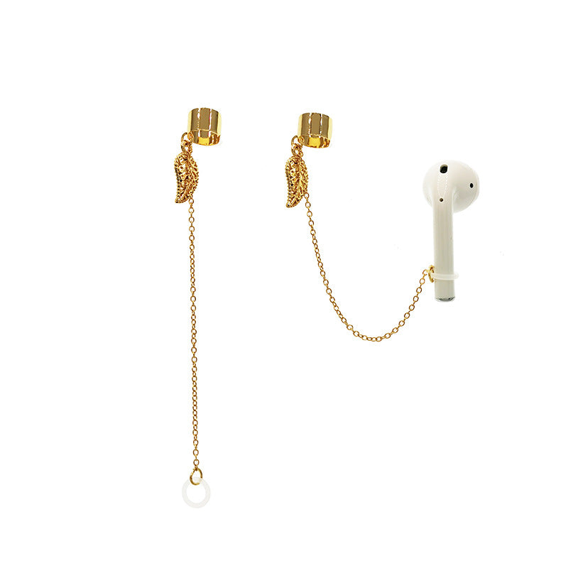 Earphone Series Apple Universal Love Tassel Letter Multiple Earrings