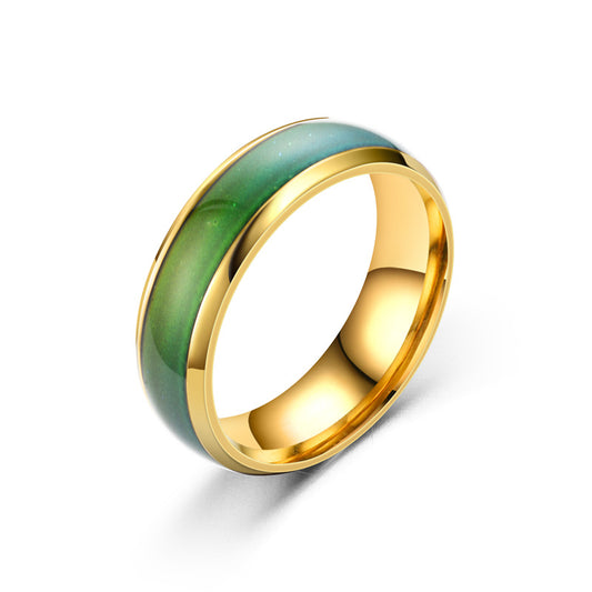 Fashion Sealing Glaze Color Changing Light Rings