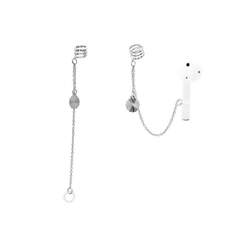 Earphone Series Apple Universal Love Tassel Letter Multiple Earrings