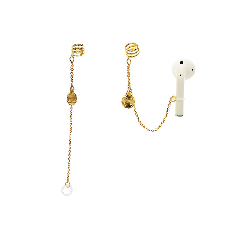 Earphone Series Apple Universal Love Tassel Letter Multiple Earrings