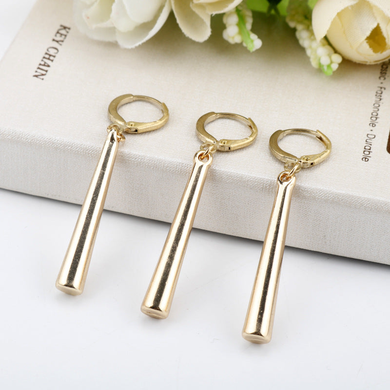 Attractive One Piece Ear Clip Anime Earrings