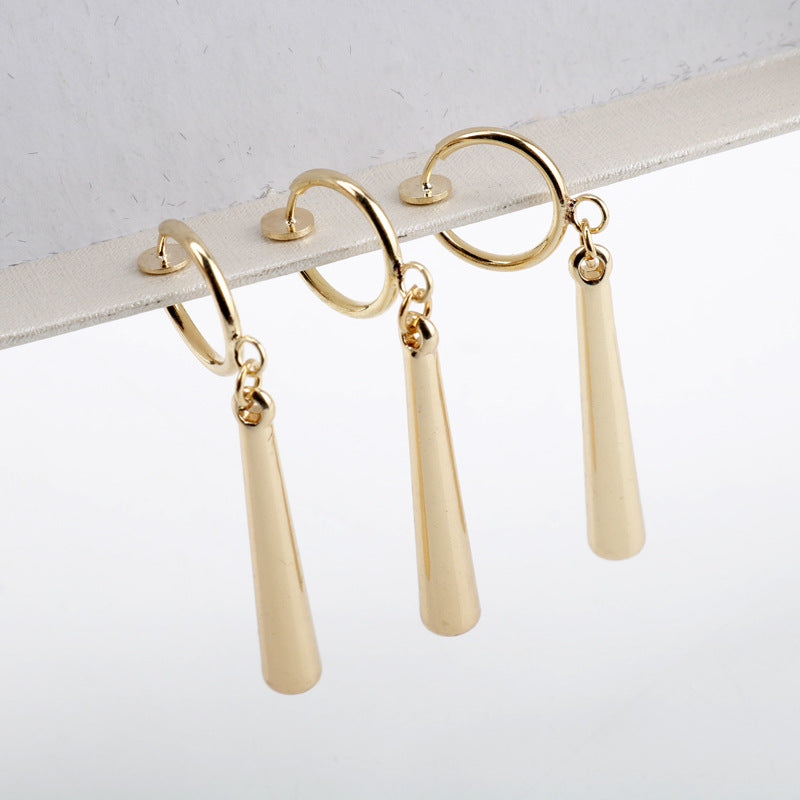 Attractive One Piece Ear Clip Anime Earrings