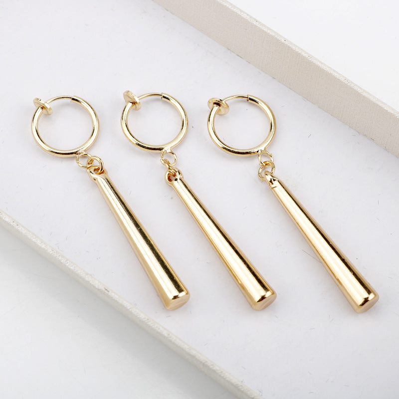 Attractive One Piece Ear Clip Anime Earrings
