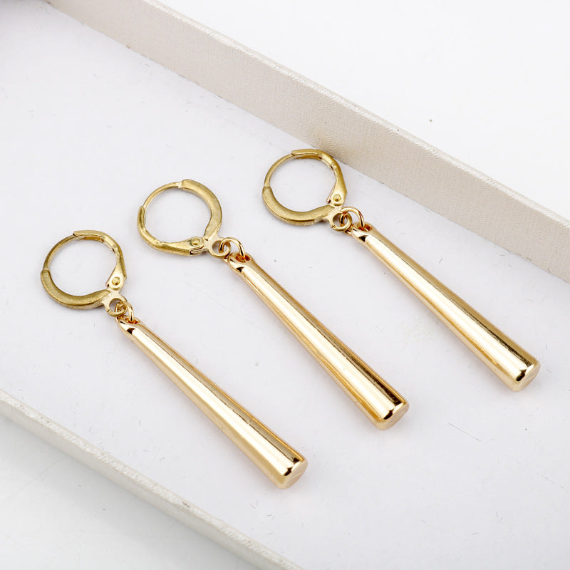 Attractive One Piece Ear Clip Anime Earrings