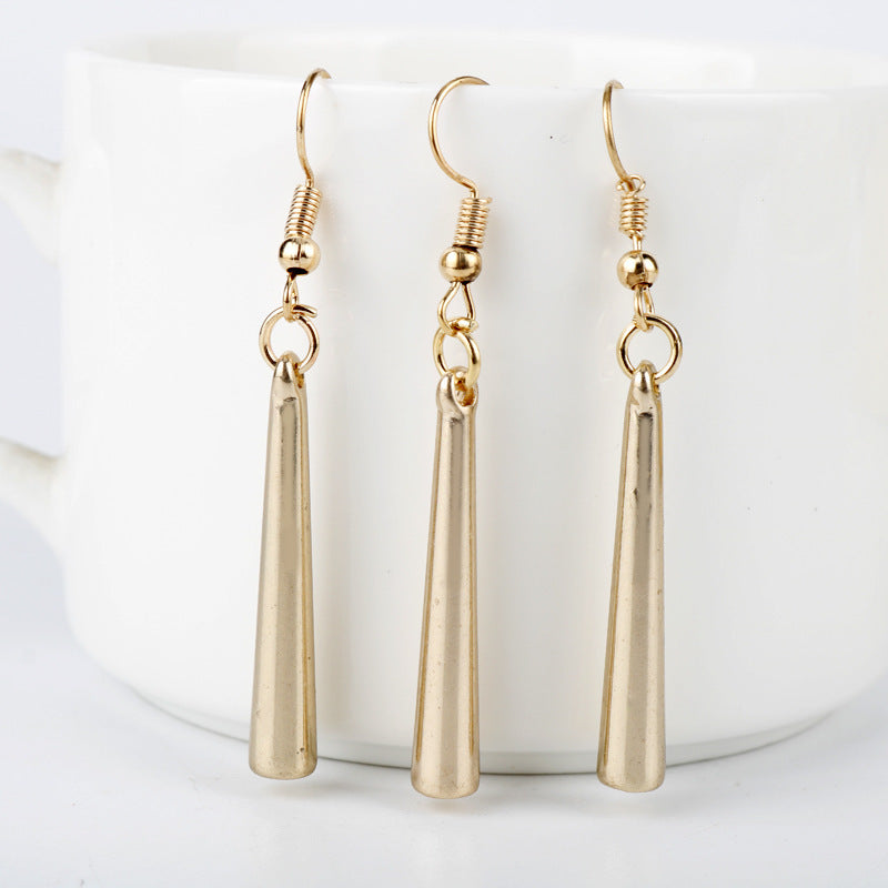 Attractive One Piece Ear Clip Anime Earrings