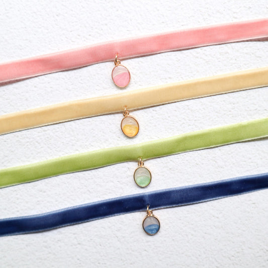 Women's Fairy Style Ornament Swan Veet Neck Necklaces