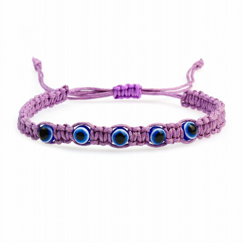 Devil's Eye Hot Accessories Handmade Personalized Creative Bracelets