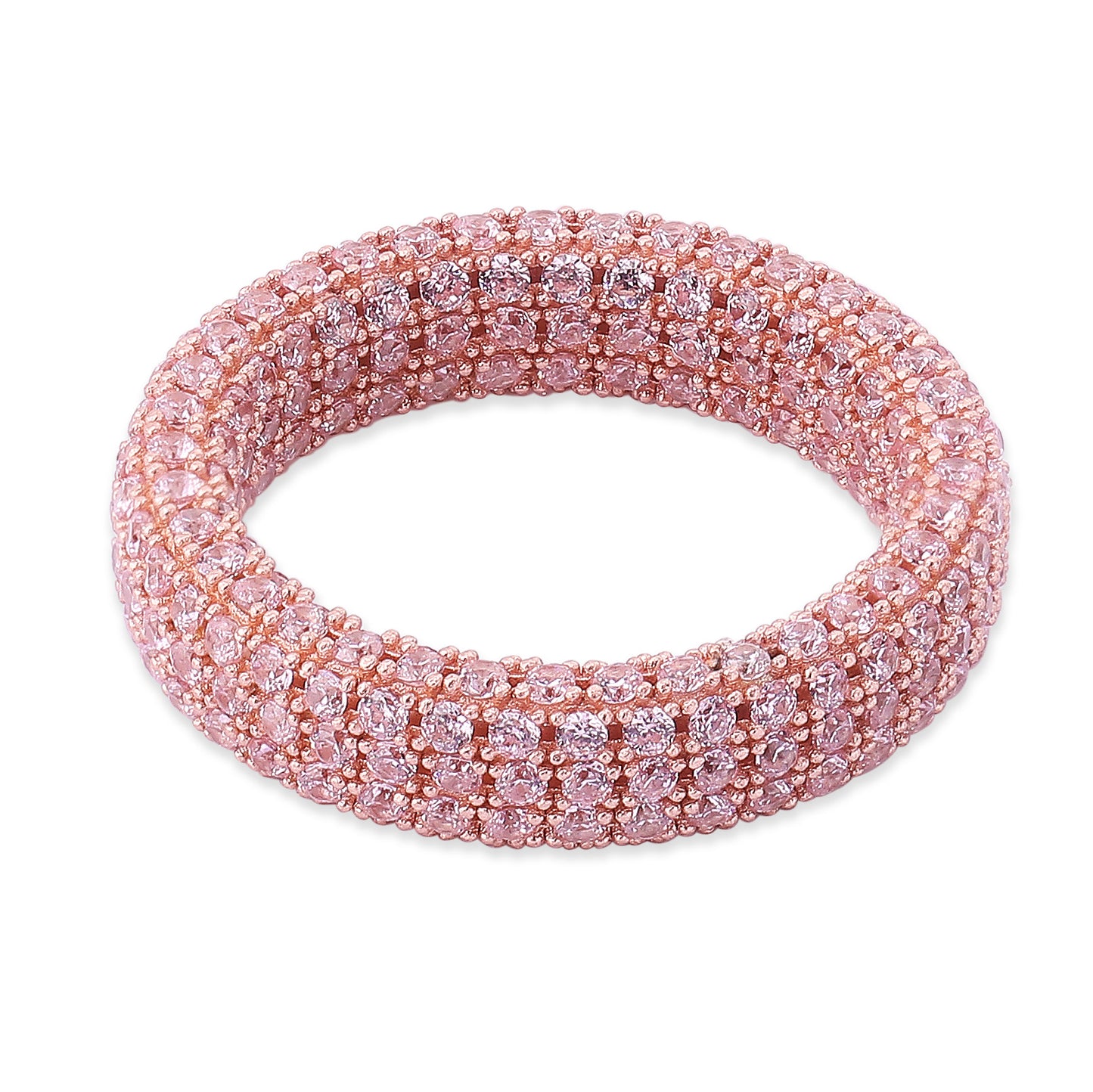 Men's Inlaid Zircon Accessories Hip Hop Cool Rings
