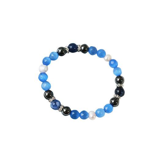 Casual Tourist Souvenir Shrine Platycodon Crystal Bracelets