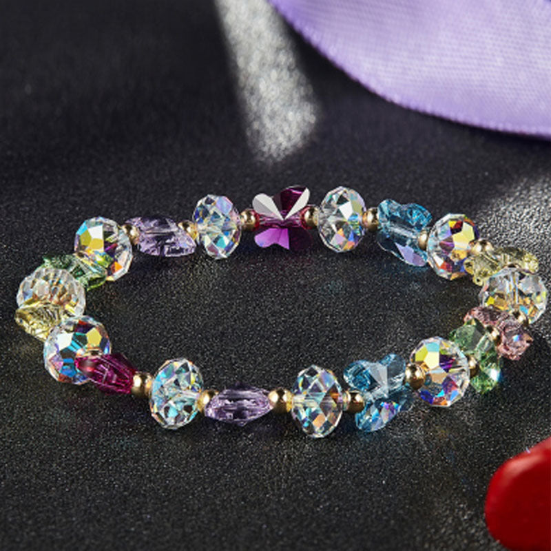 Women's Niche Design Butterfly Flash Fresh Personality Bracelets