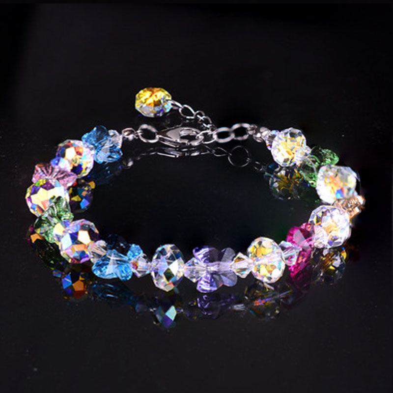 Women's Niche Design Butterfly Flash Fresh Personality Bracelets